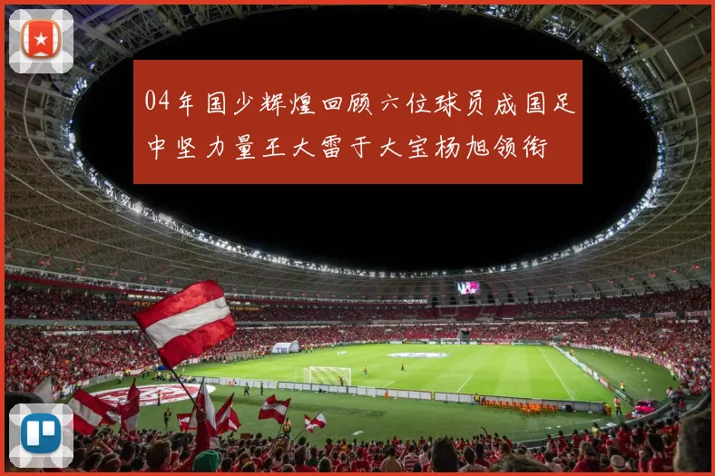 04年国少辉煌回顾六位球员成国足中坚力量王大雷于大宝杨旭领衔